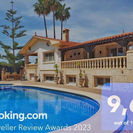 Villa Tres Palmeras En Alfaz Del Pi , Albir, Benidorm لالفاس دبل بي المظهر الخارجي الصورة