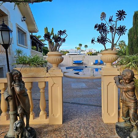 Villa Tres Palmeras En Alfaz Del Pi , Albir, Benidorm لالفاس دبل بي المظهر الخارجي الصورة
