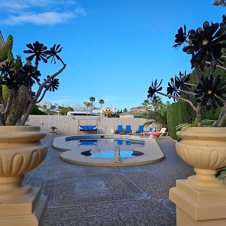 Villa Tres Palmeras En Alfaz Del Pi , Albir, Benidorm لالفاس دبل بي المظهر الخارجي الصورة