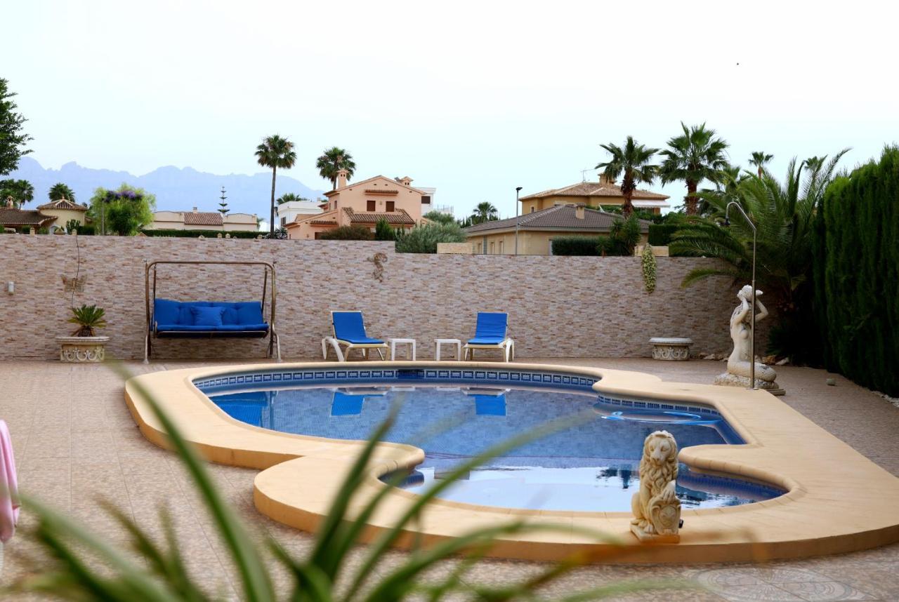 Villa Tres Palmeras En Alfaz Del Pi , Albir, Benidorm لالفاس دبل بي المظهر الخارجي الصورة