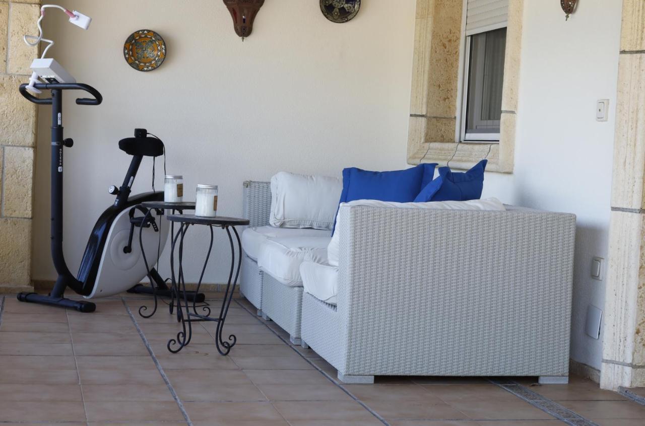 Villa Tres Palmeras En Alfaz Del Pi , Albir, Benidorm لالفاس دبل بي المظهر الخارجي الصورة
