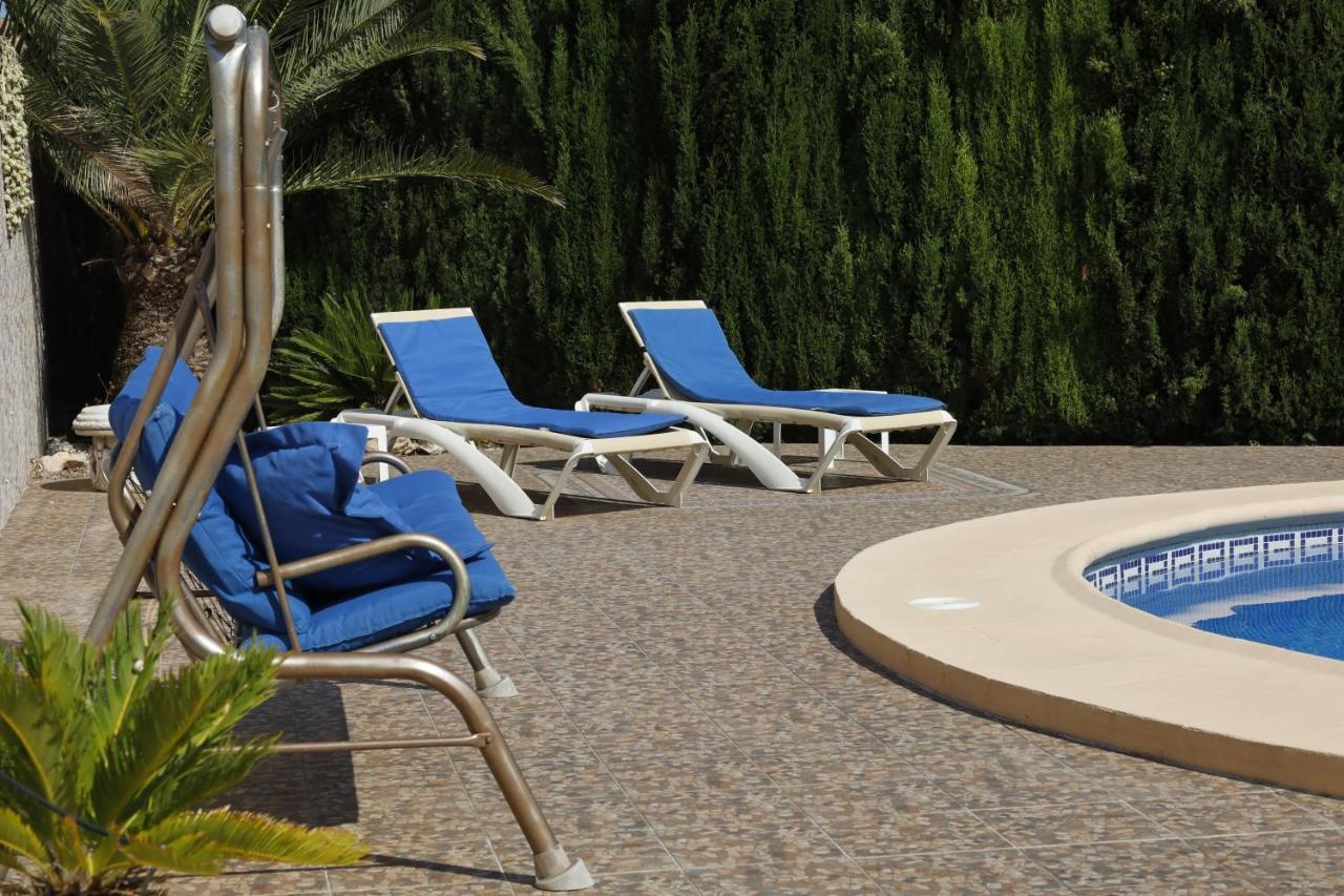 Villa Tres Palmeras En Alfaz Del Pi , Albir, Benidorm لالفاس دبل بي المظهر الخارجي الصورة