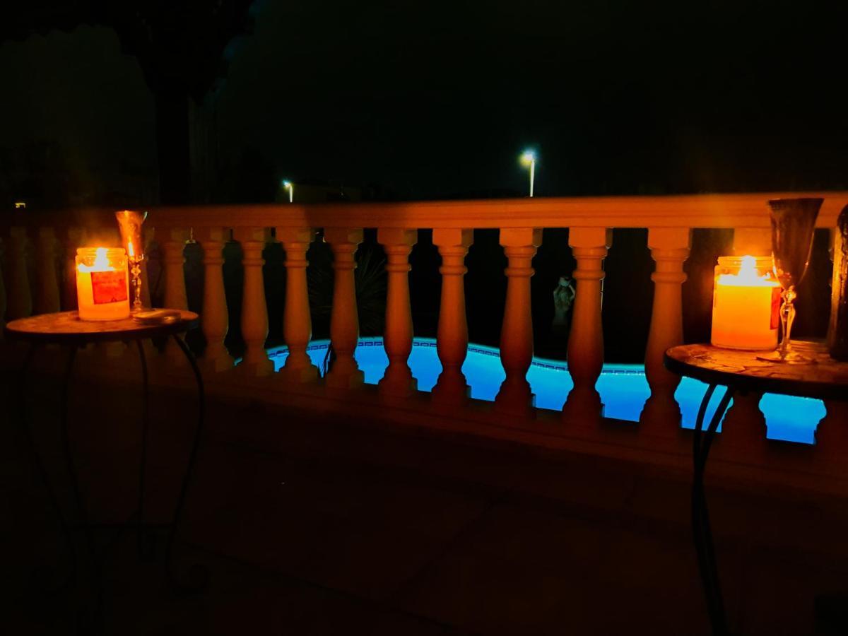 Villa Tres Palmeras En Alfaz Del Pi , Albir, Benidorm لالفاس دبل بي المظهر الخارجي الصورة