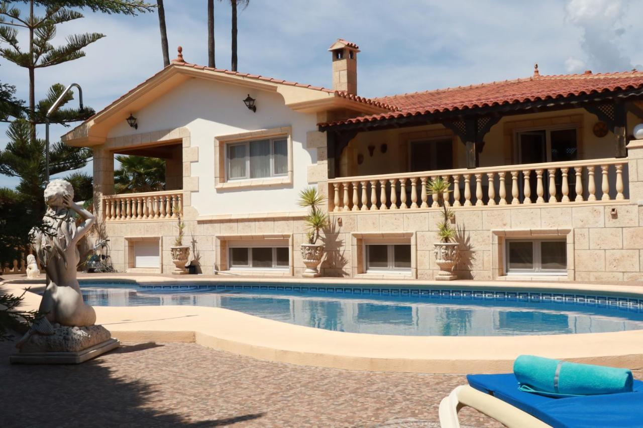 Villa Tres Palmeras En Alfaz Del Pi , Albir, Benidorm لالفاس دبل بي المظهر الخارجي الصورة
