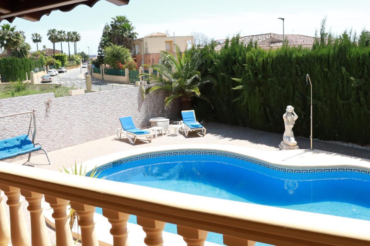 Villa Tres Palmeras En Alfaz Del Pi , Albir, Benidorm لالفاس دبل بي المظهر الخارجي الصورة