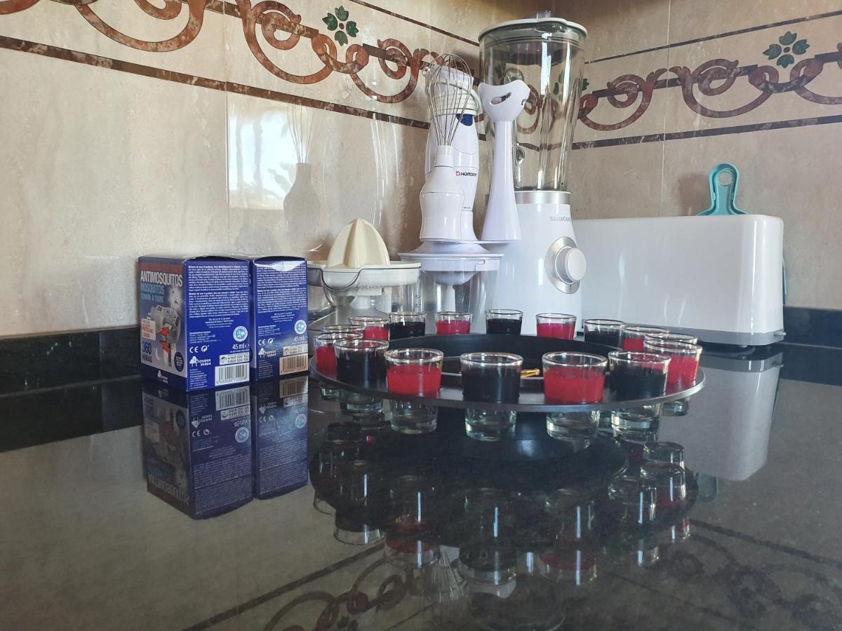 Villa Tres Palmeras En Alfaz Del Pi , Albir, Benidorm لالفاس دبل بي المظهر الخارجي الصورة